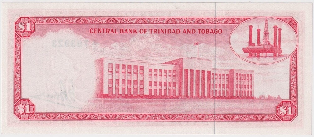 Trinidad and Tobago 1969 1 Dollar P# 26c Uncirculated product image