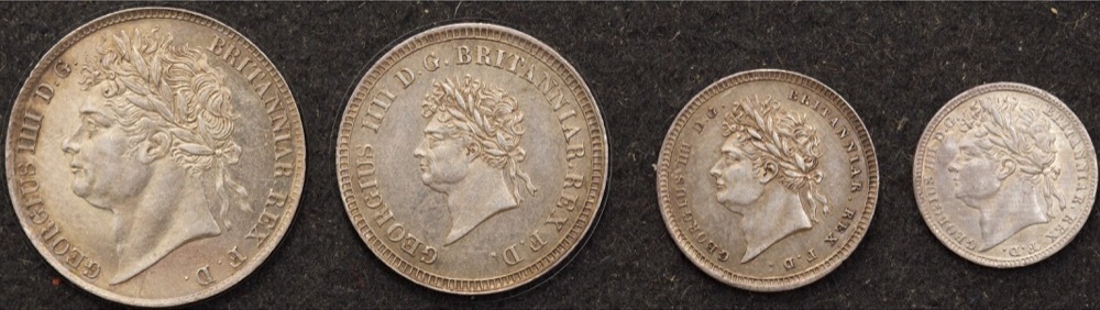 1826 Maundy Coin Set