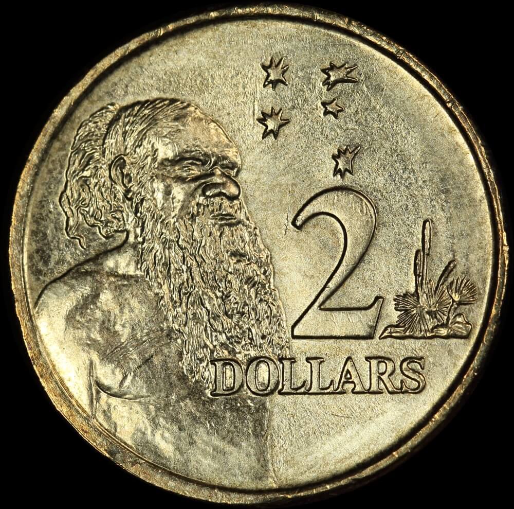 2016 2 Dollar Coin Decimal Currency Changeover Uncirculated product image