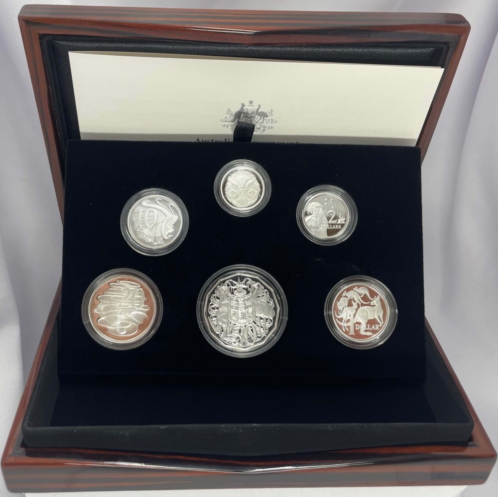 2019 Fine Silver Proof Coin Set 6th Portrait product image