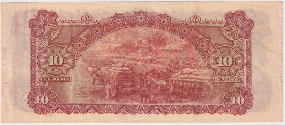1927 Ten Pound Riddle/Heathershaw R55 Extremely Fine