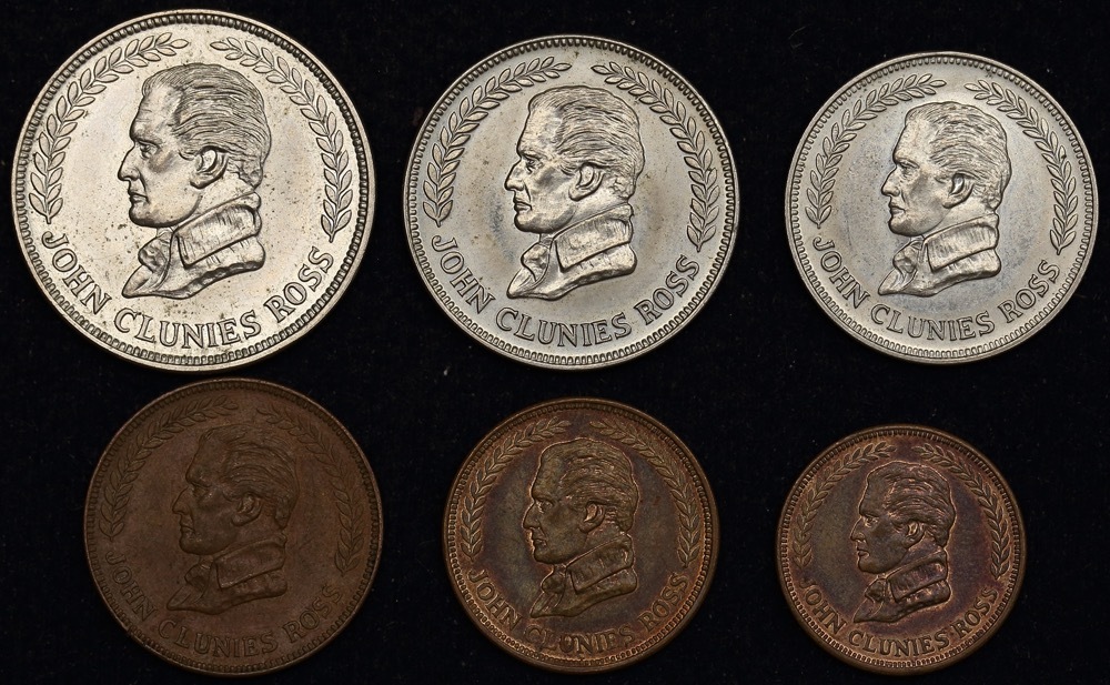 Keeling Cocos Islands 1977 Part Set (6) Uncirculated product image