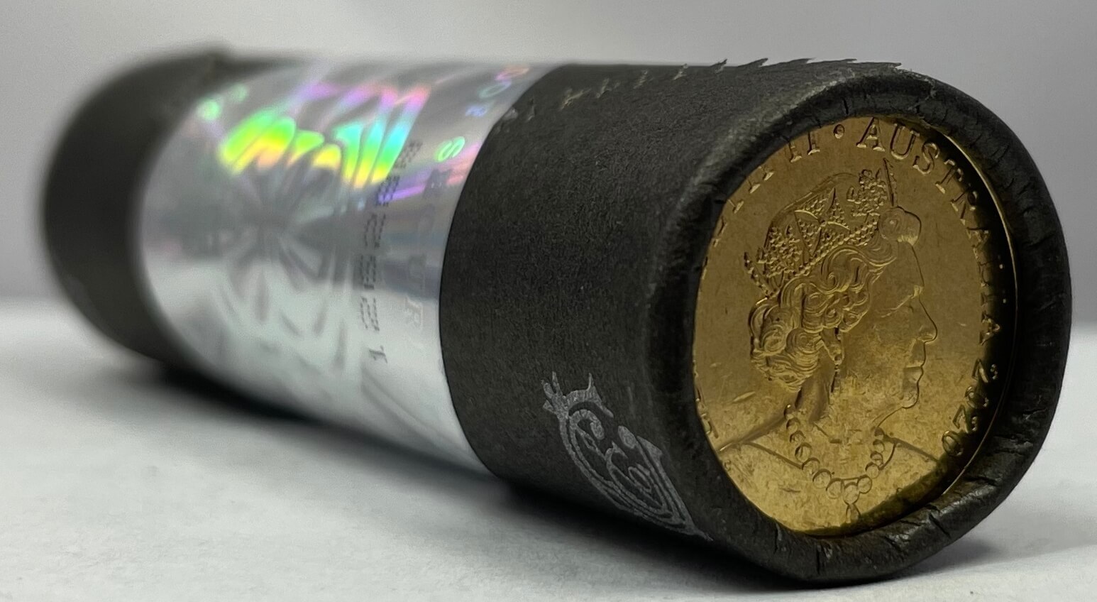 2020 Coloured $2 Cotton & Co Roll of 25 Coins 75 Years End of Second World War  product image