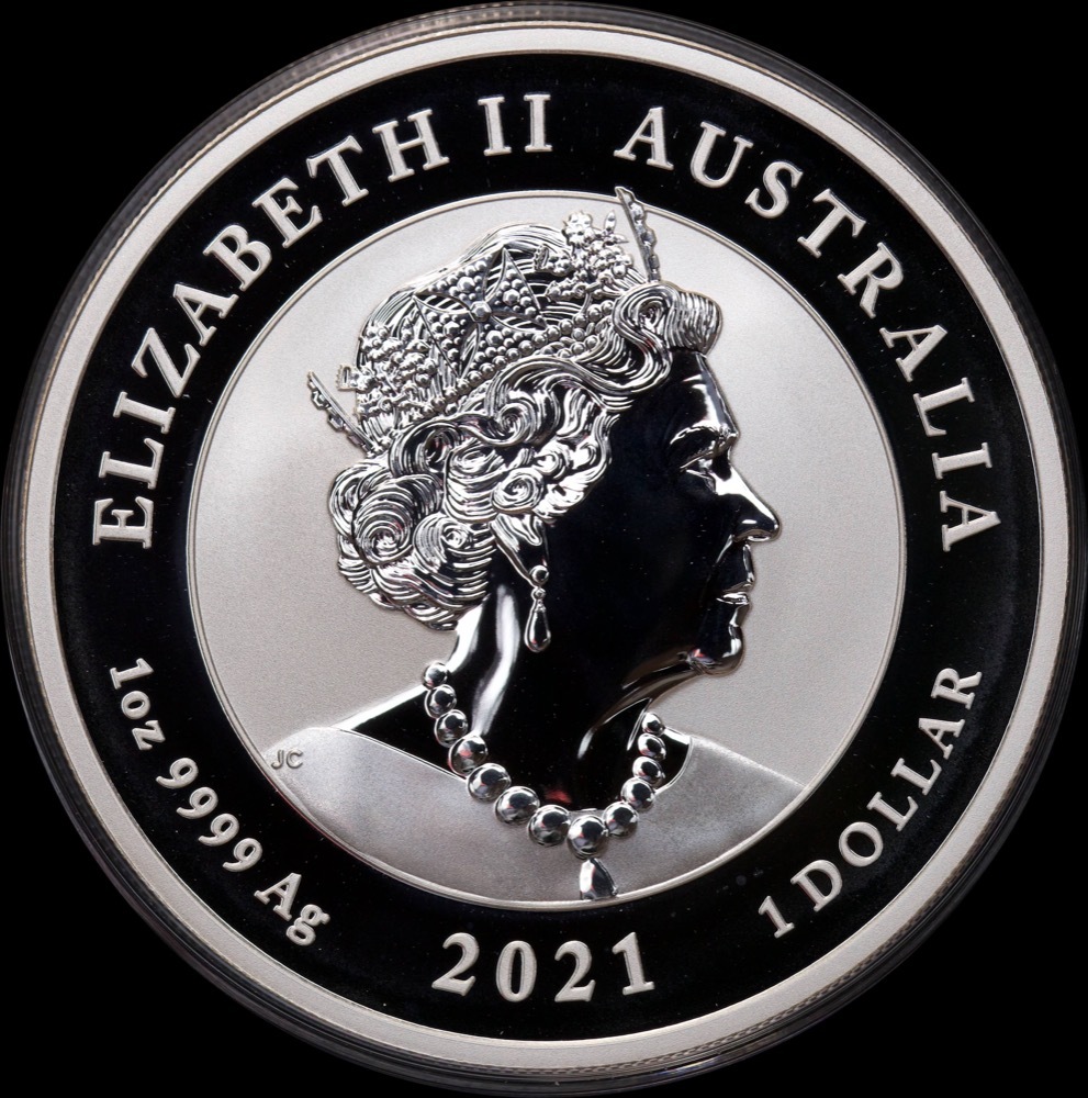 2021 Silver 1oz Bullion Coin Quokka product image