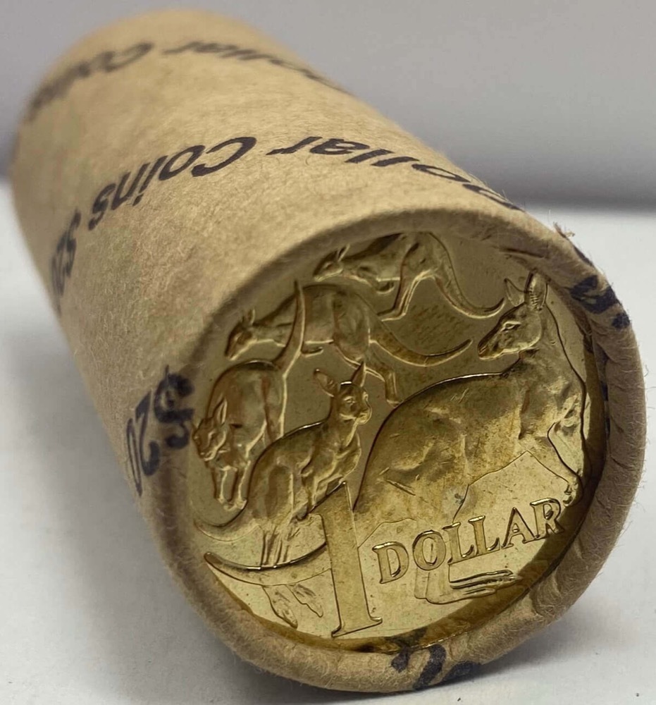 2023 One Dollar Coin Security Roll King Charles III Heads/Tails product image