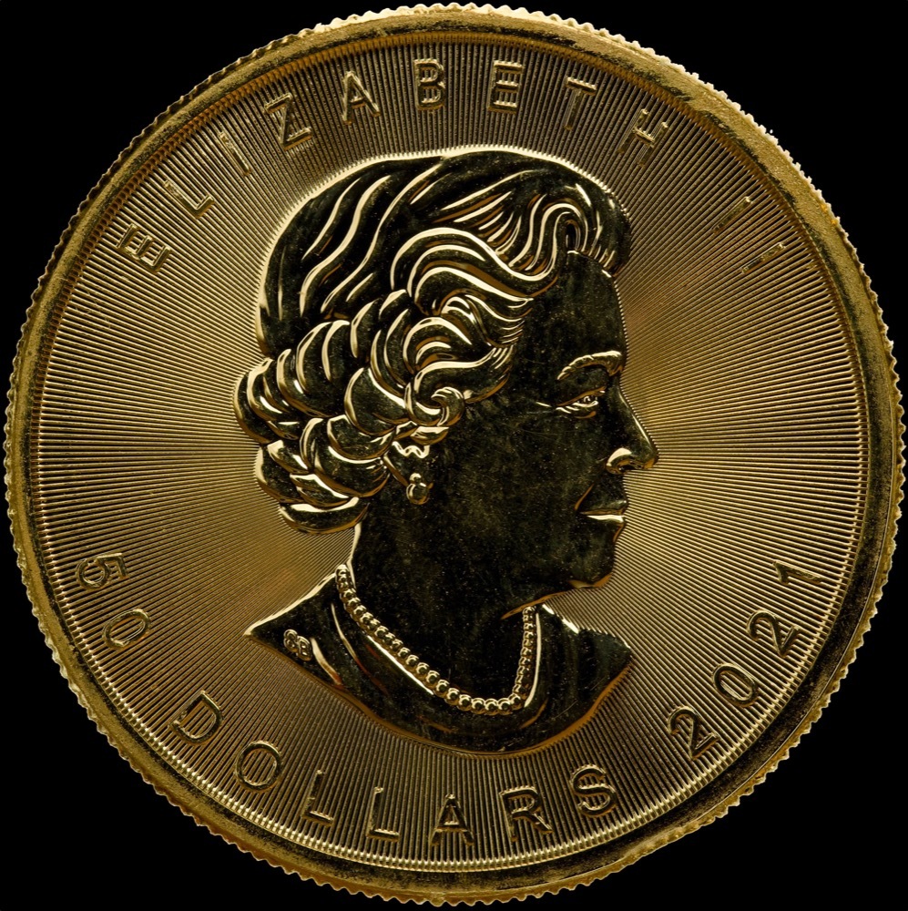 Canada 2011 Gold 1oz Maple Leaf KM#191 Uncirculated product image