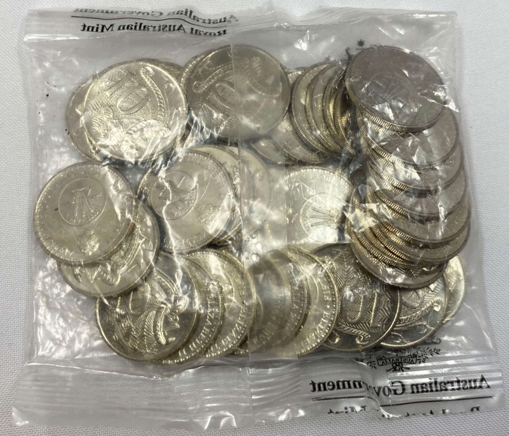 2016 10c Mint Bag of 40 Coins Uncirculated Changeover