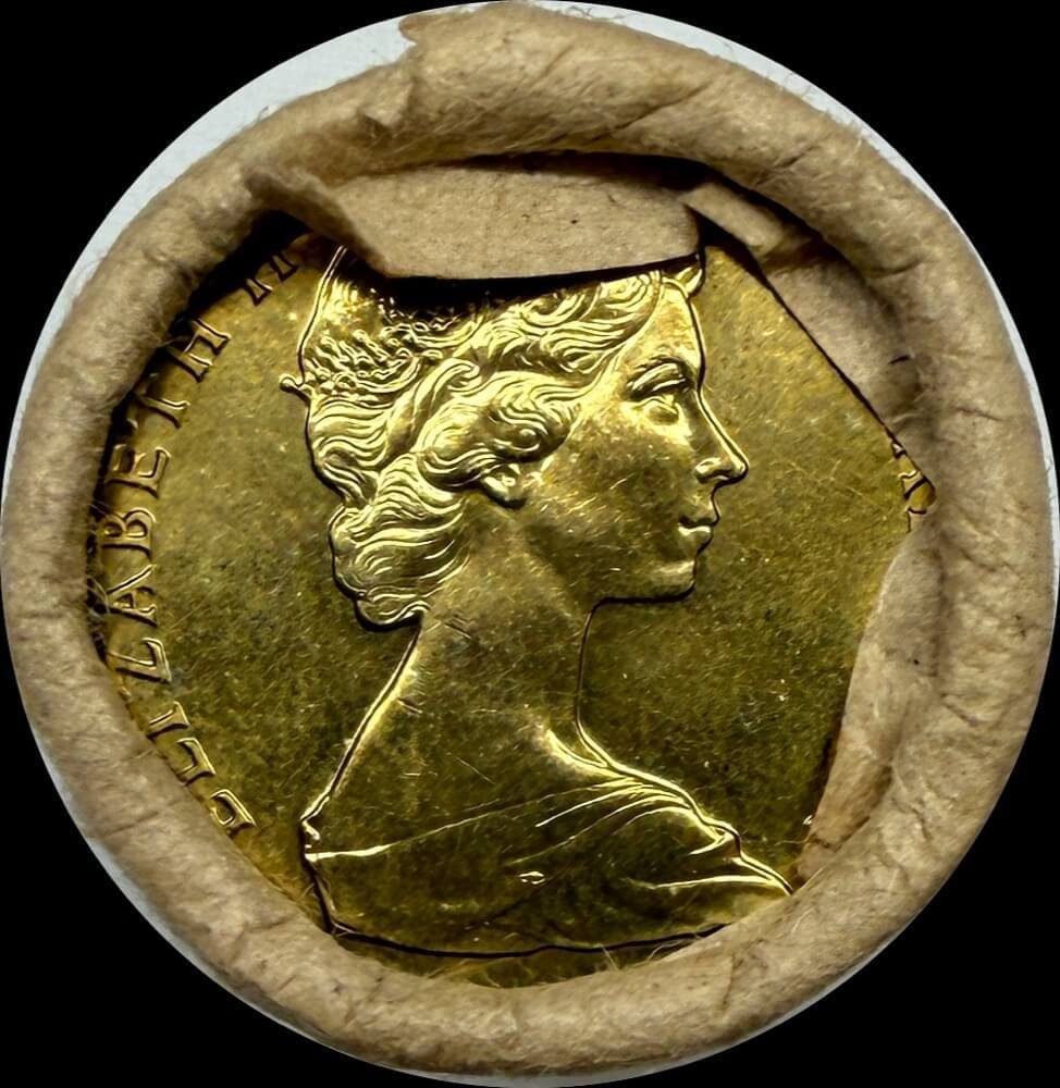 1984 One Dollar Coin Mint Roll Mob of Roos (Heads/Heads)