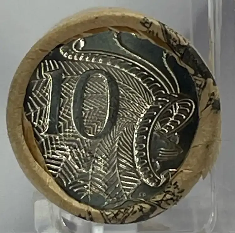 2016 10 Cent Mint Roll Decimal Changeover