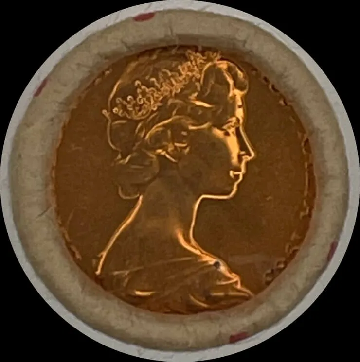 1983 One Cent RAM Mint Roll  - Heads / Tails