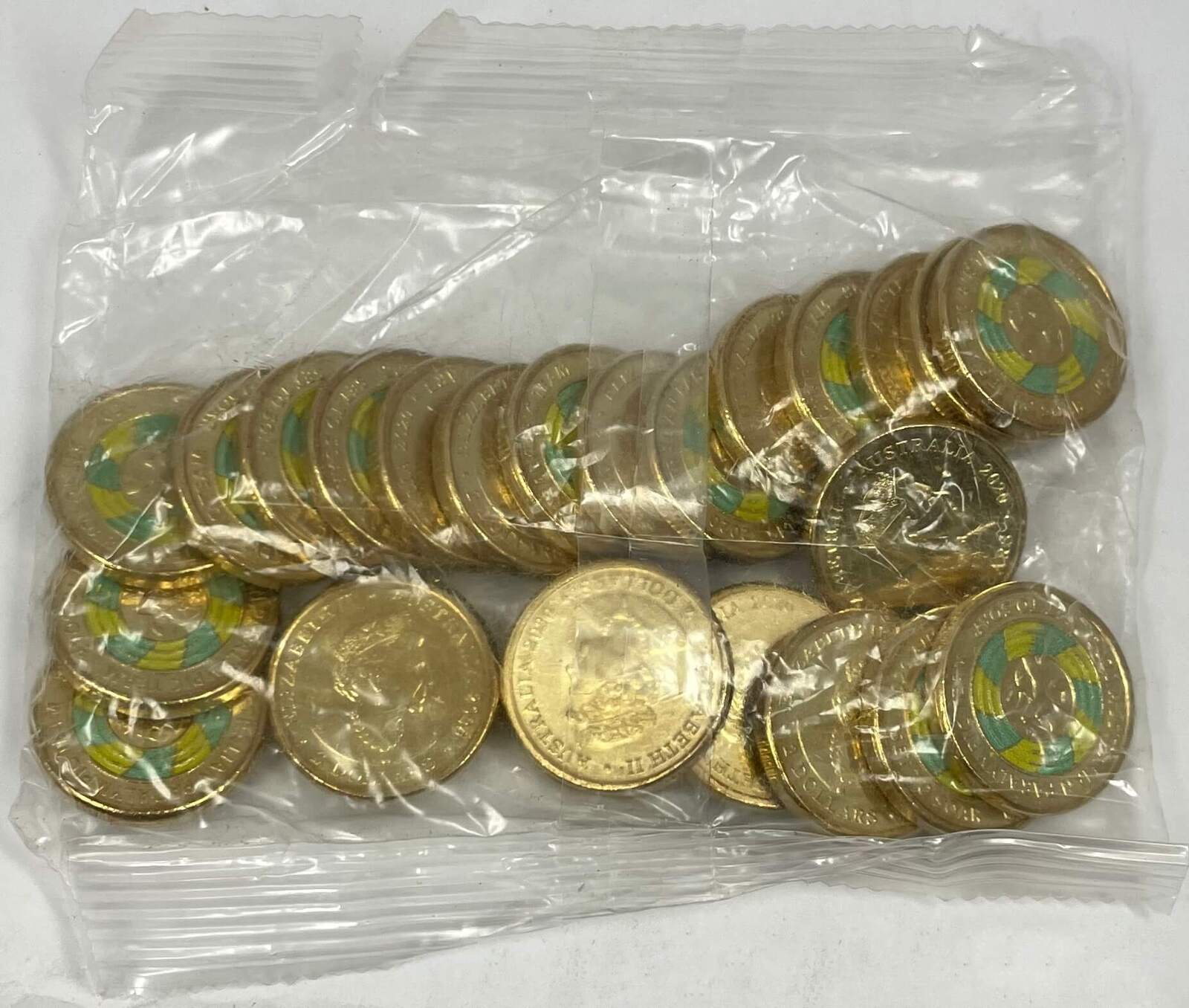 2020 Mint Bag of 25 Uncirculated $2 Coins Paralympics product image