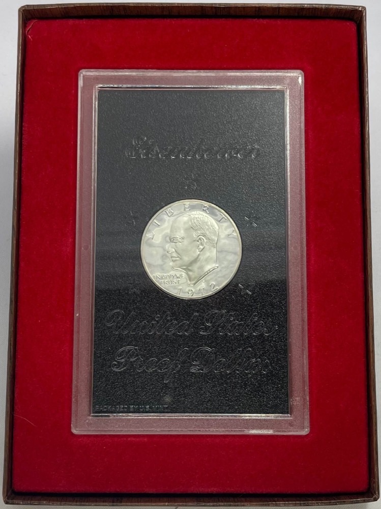 United States 1972-S Eisenhower Proof Silver Dollar product image