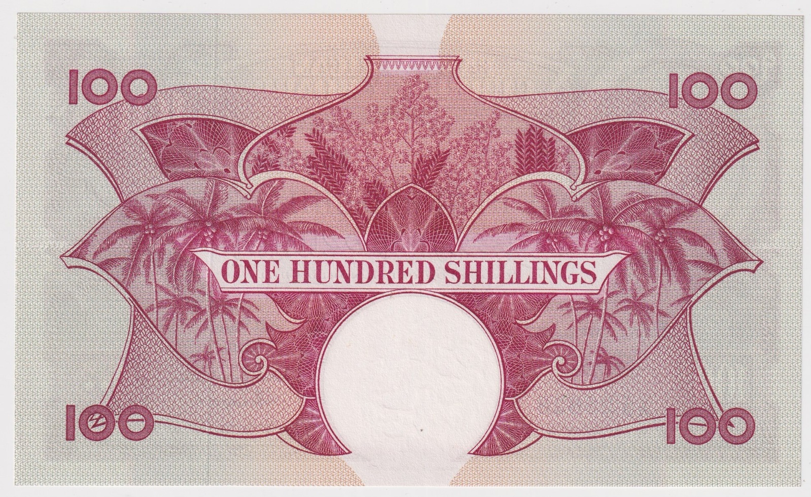 East Africa 1962 100 Shillings P# 44b Uncirculated product image