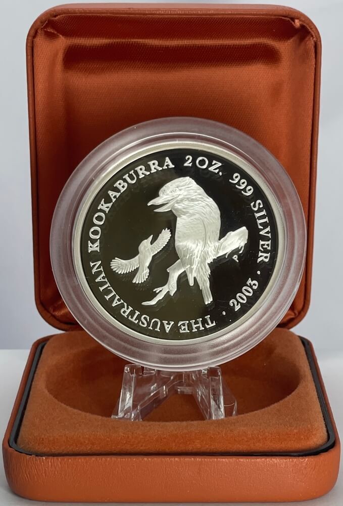 2003 Silver Two Ounce Proof Coin Kookaburra product image