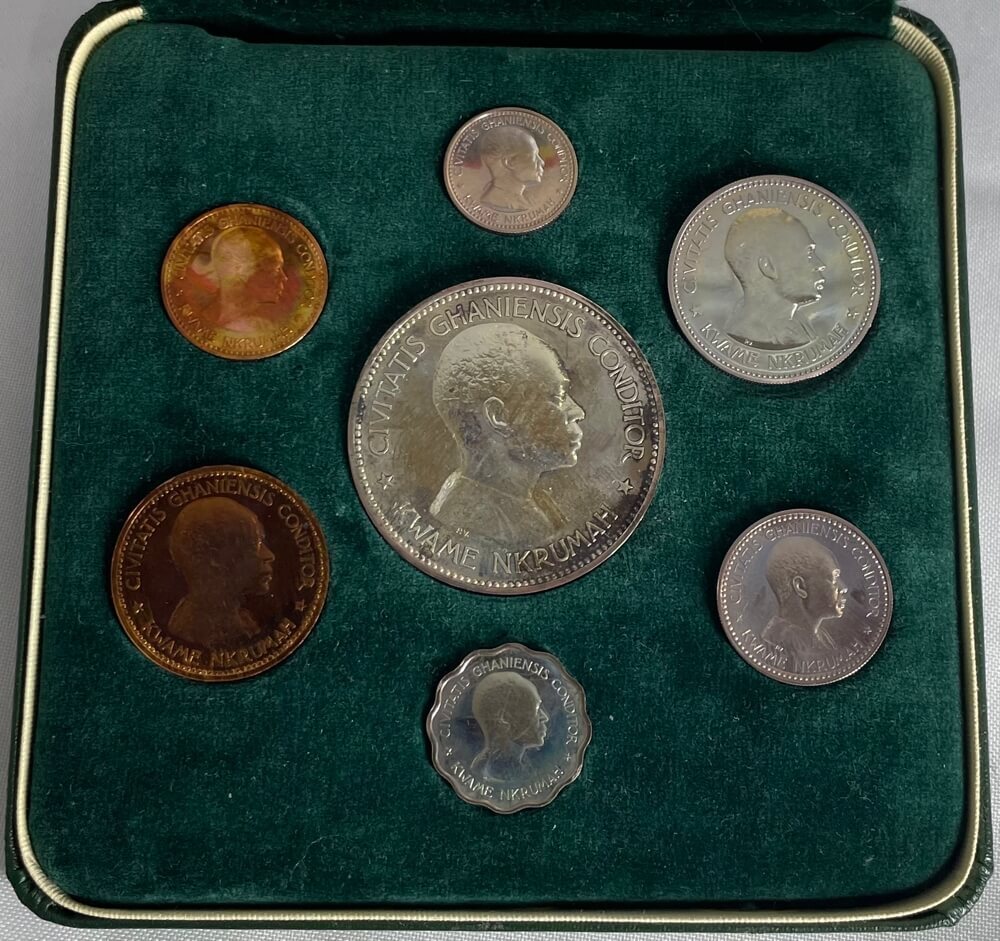 Ghana 1958 Proof Coin Set product image