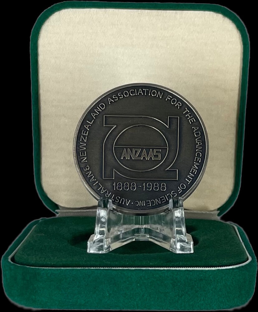 1988 Silver Medallion ANZAAS C# 1988/40 Uncirculated