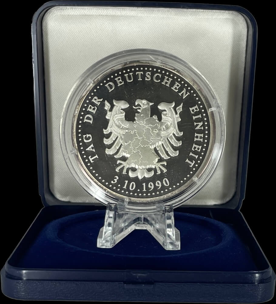 1990 Munich Silver Medallion