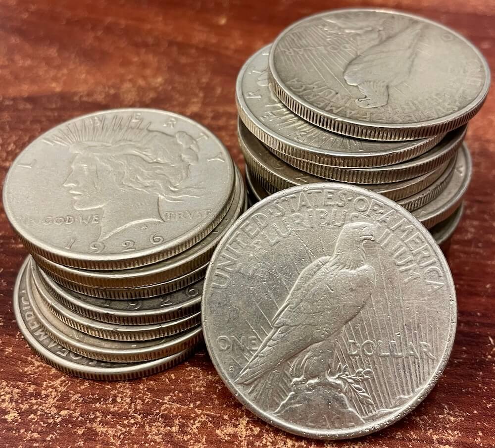 USA Silver Dollars Peace (No Grade, Dates Our Choice) product image