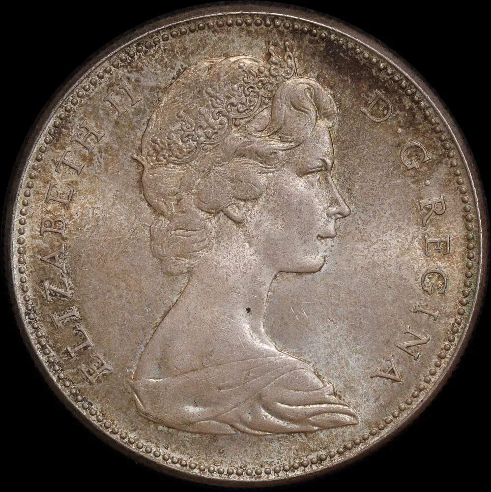 Canada 1967 Silver 1 Dollar KM#70 Uncirculated