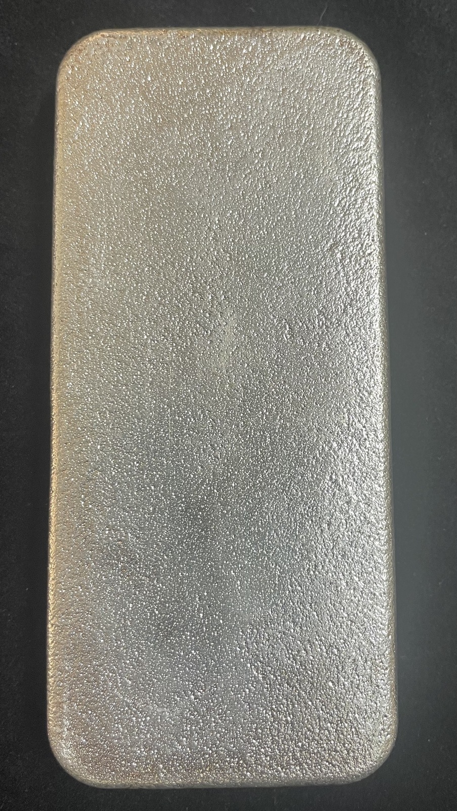 ABC Silver One Kilo Cast Ingot 99.95%