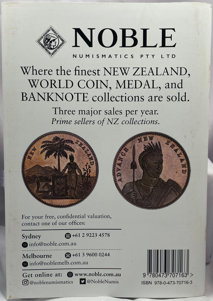 New Zealand Coins, Banknotes & Tokens Values Book 2024 by John Bertrand