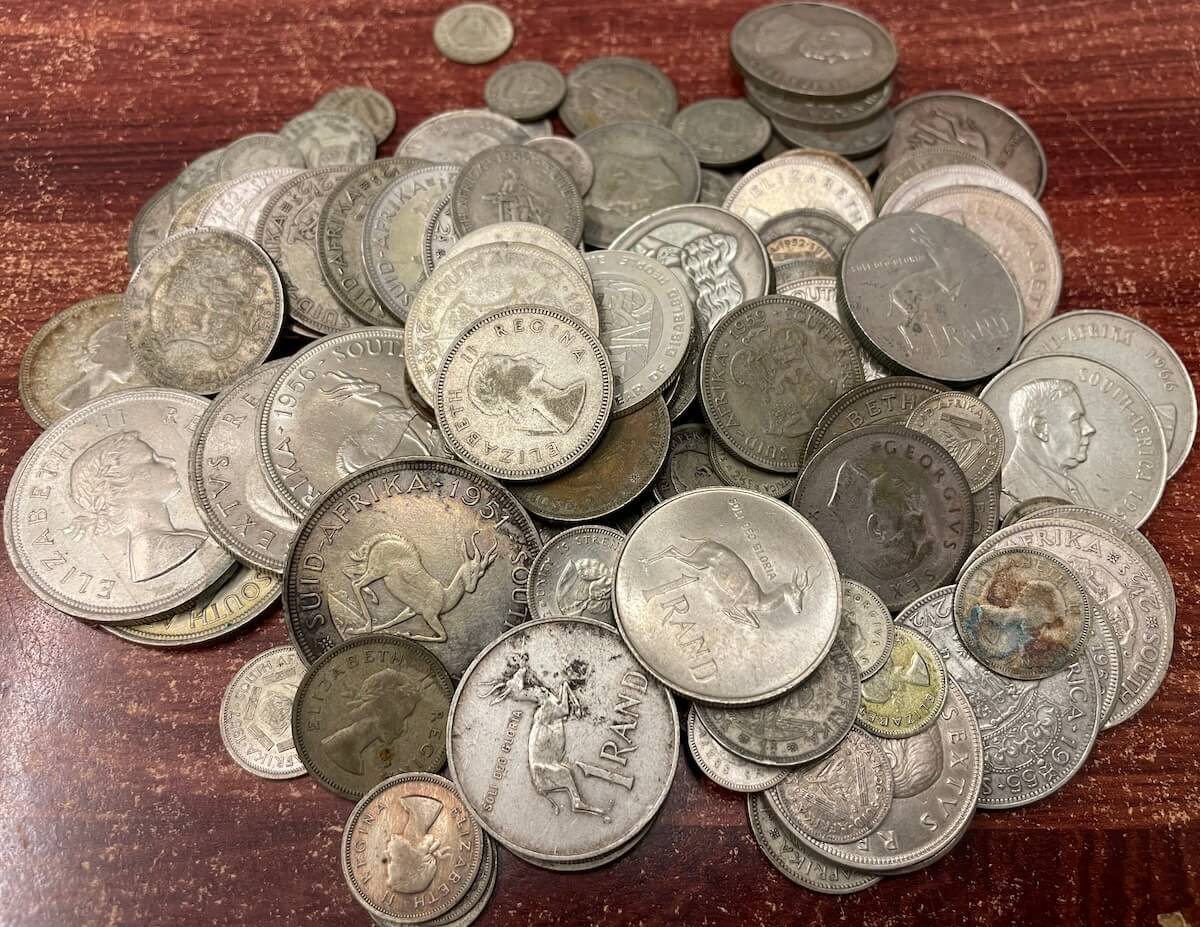 South Africa 1kg Bag of Silver Coins Dated 1951~ 1964 product image