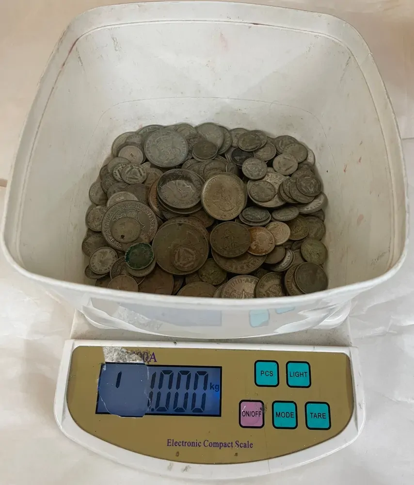 South Africa 1kg Bag of Silver (50%) Coins Dated 1951~ 1964 product image