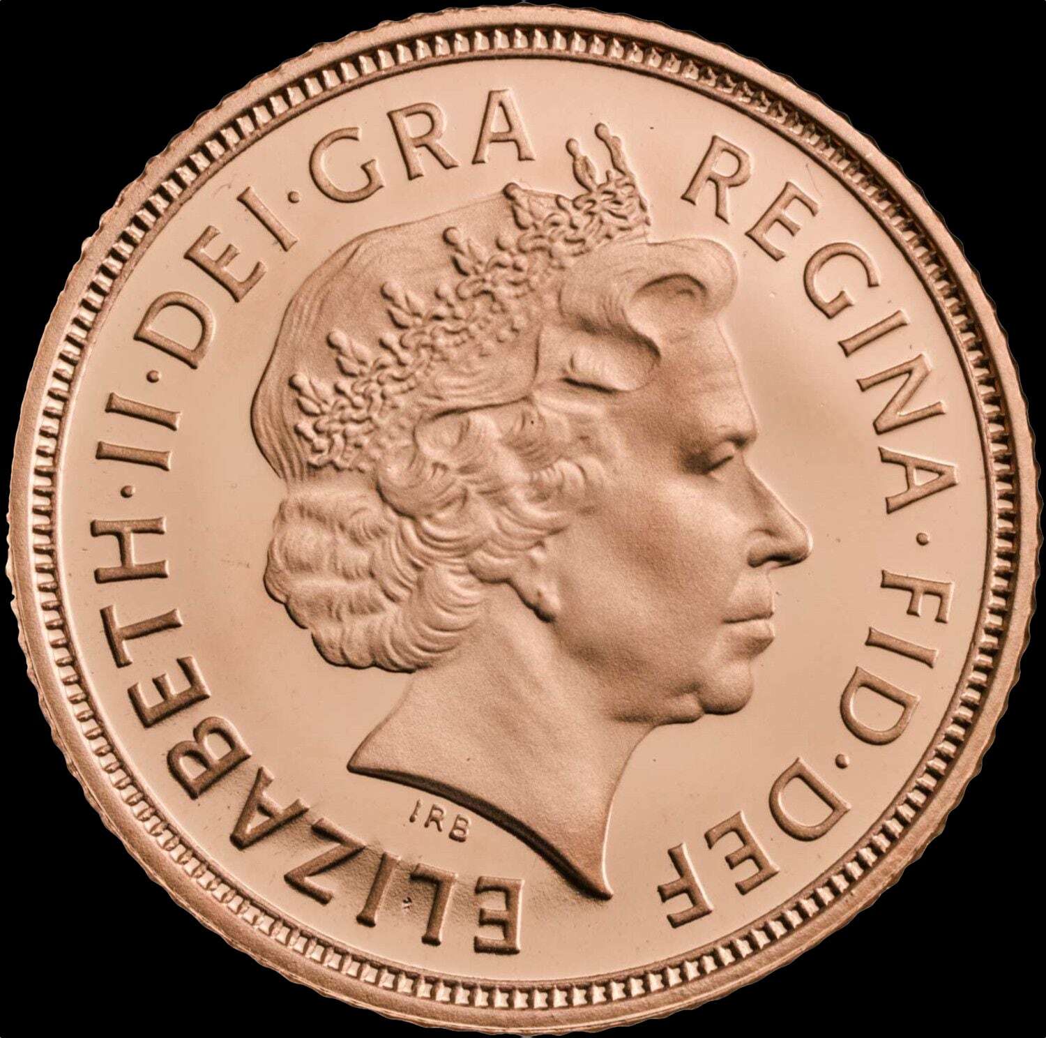 2012 Gold Half Sovereign Elizabeth II S# 4435 Choice Uncirculated product image