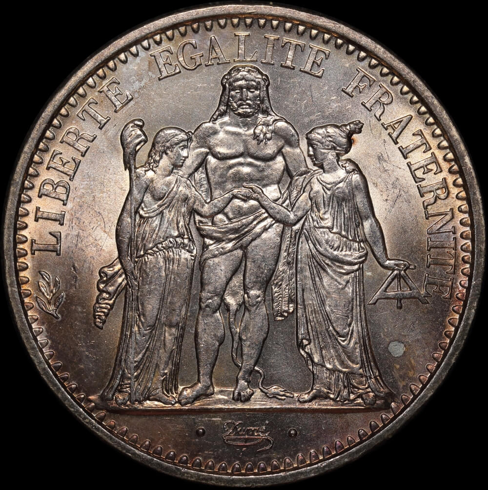 France 1965 Silver 10 Franc KM# 932 Choice Uncirculated