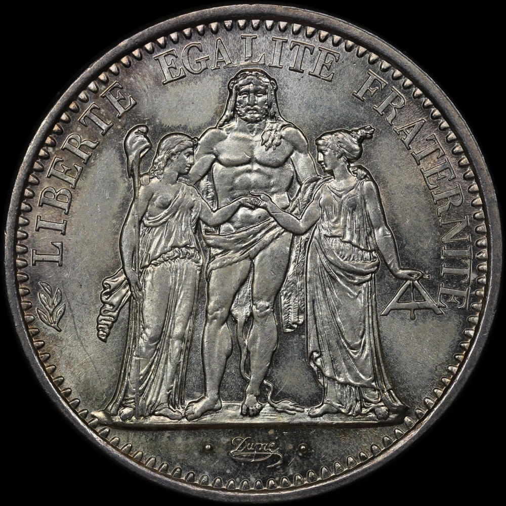 France 1966 Silver 10 Franc KM# 932 Choice Uncirculated