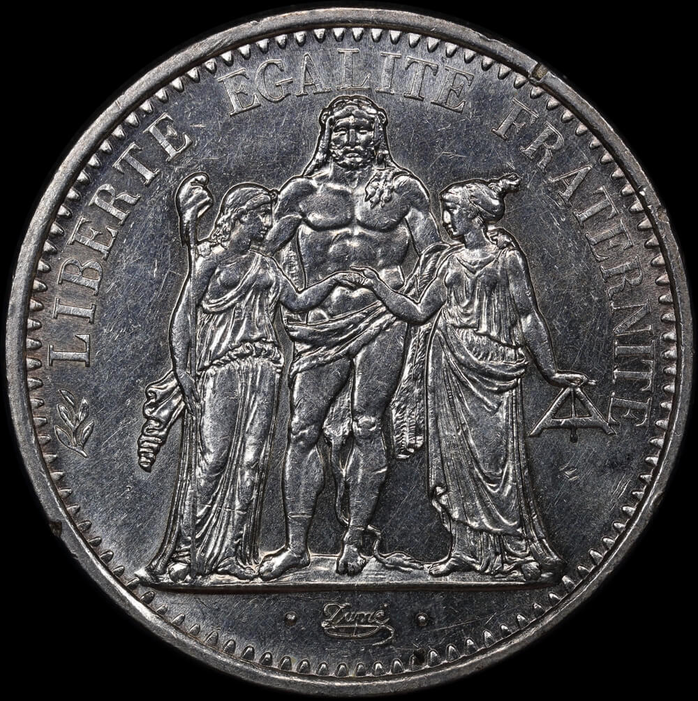 France 1967 Silver 10 Franc KM# 932 Choice Uncirculated