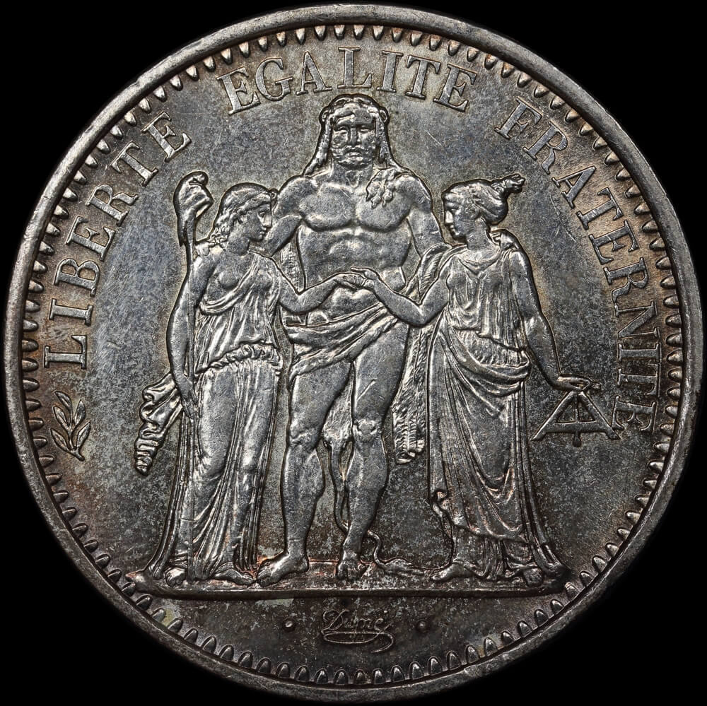 France 1968 Silver 10 Franc KM# 932 Choice Uncirculated