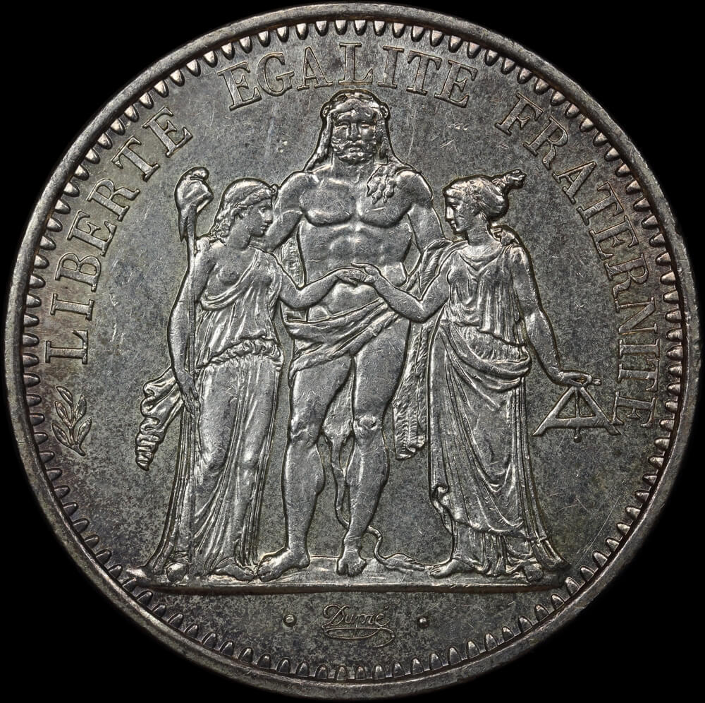 France 1970 Silver 10 Franc KM# 932 Choice Uncirculated