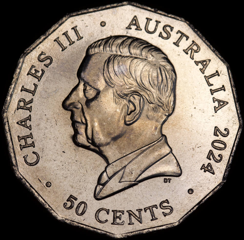 2024 50 Cent Uncirculated Coin - NAIDOC 50 Years