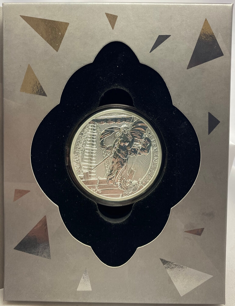 Germania Mint 2021 Silver 2oz Round - Germania  product image