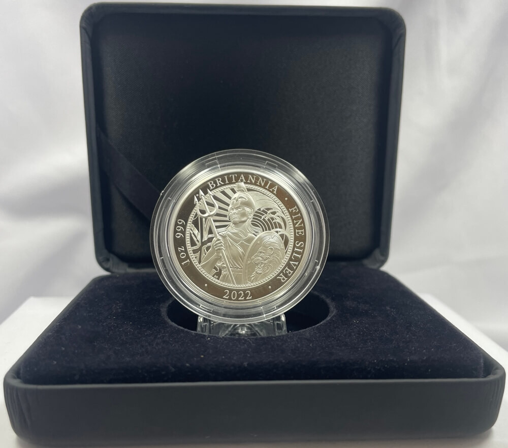 Great Britain 2022 Silver 1oz Proof Britannia  product image