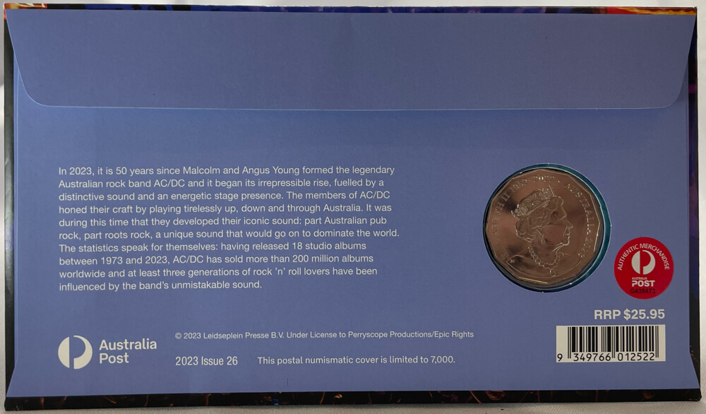 2023 50 Cent PNC AC/DC 50th Anniversary