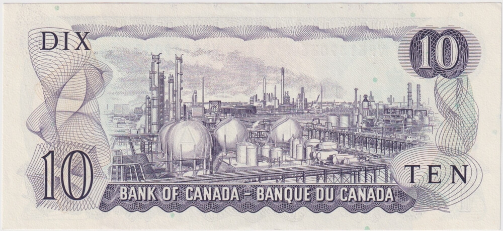 Canada 1971 10 Dollars Lawson/Bouey P#88 Uncirculated product image