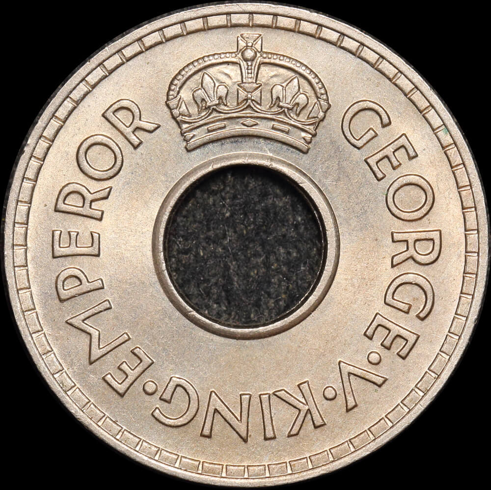 Fiji 1934 Halfpenny KM#1 Uncirculated