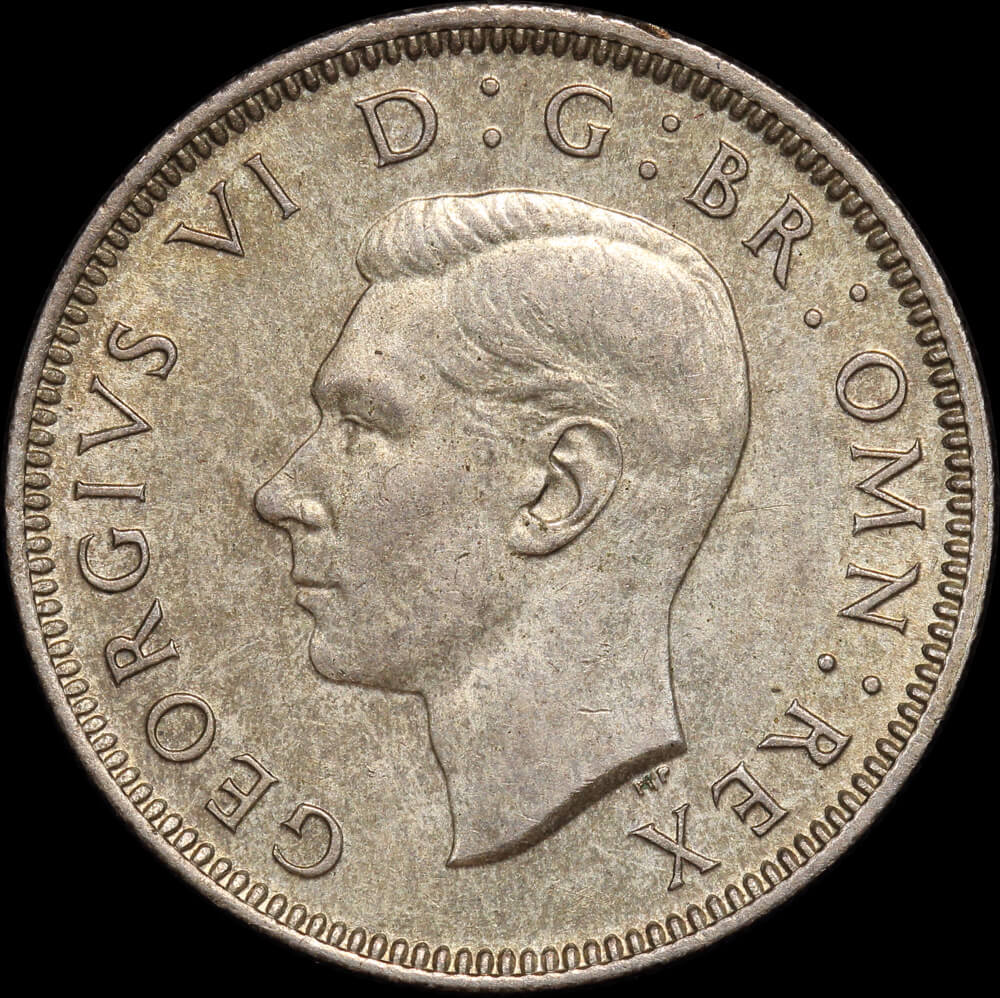 Scotland 1937 Silver Shilling KM#854 Uncirculated product image