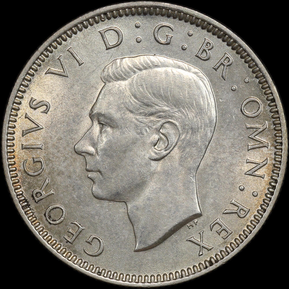 Scotland 1938 Silver Shilling KM#854 Uncirculated product image