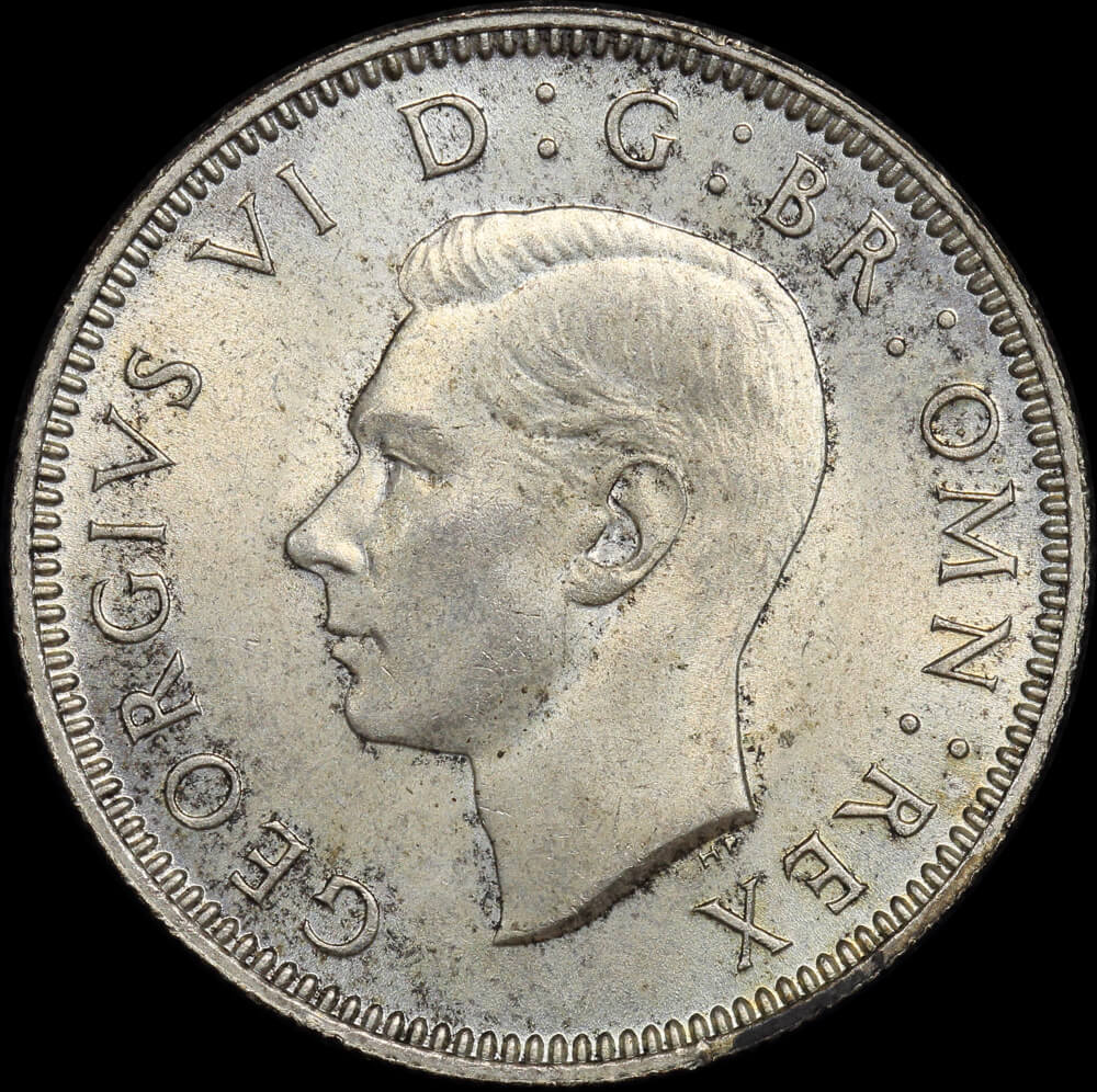 Scotland 1940 Silver Shilling KM#854 Uncirculated product image