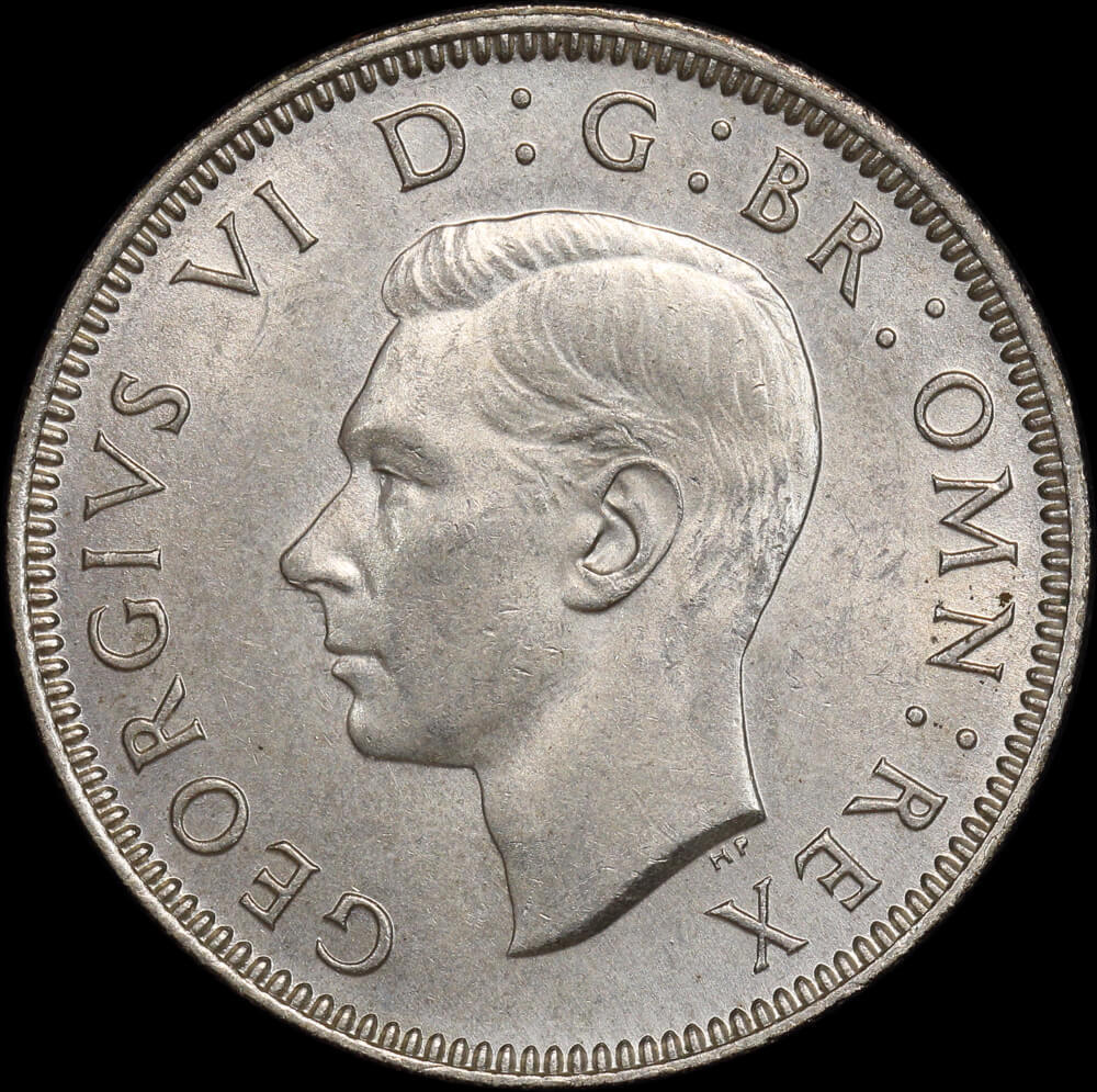 Scotland 1943 Silver Shilling KM#854 Uncirculated product image