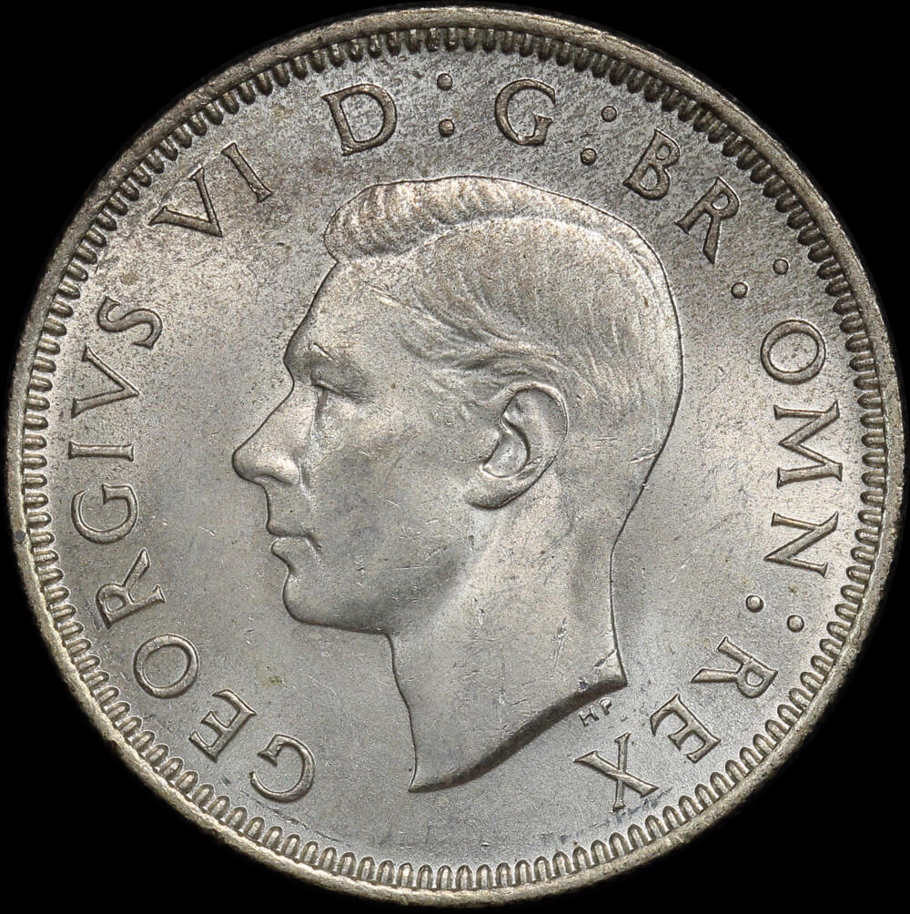 Scotland 1946 Silver Shilling KM#854 Uncirculated product image