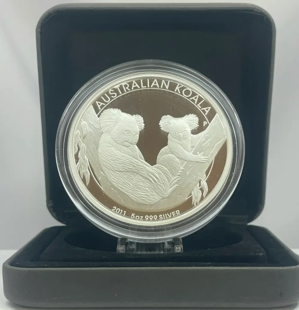 2011 Silver 5oz Proof Coin Koala product image