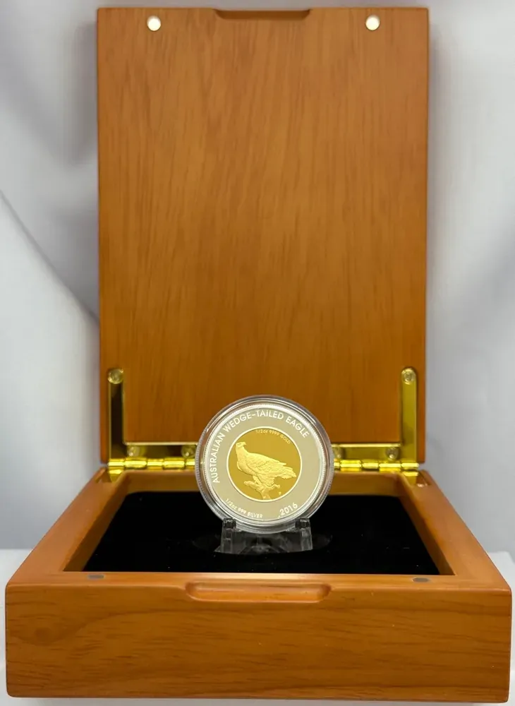 2016 Bimetal 1oz Proof Coin Wedge-tailed Eagle product image