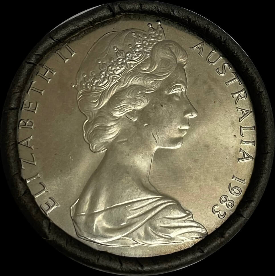 1983 50 Cent Cotton & Co Roll of 20 Coins