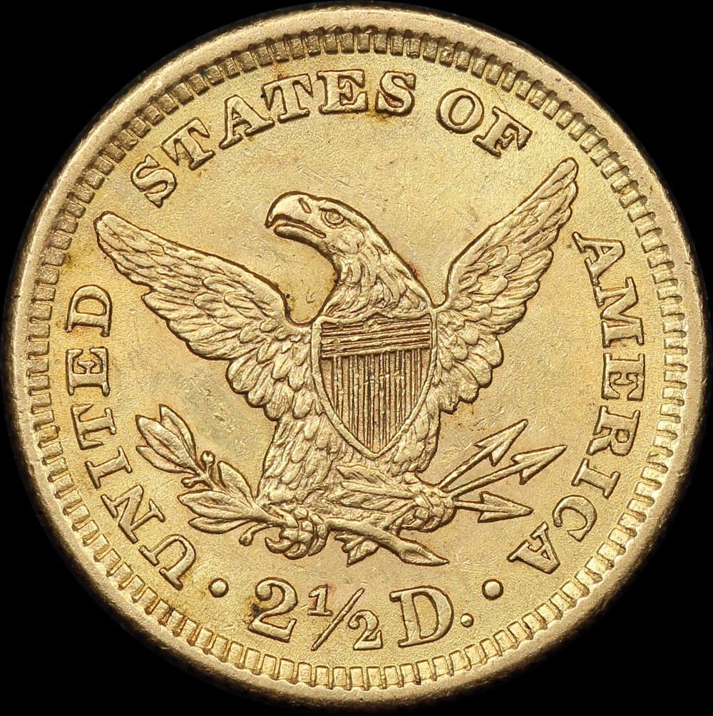 USA 1900 Gold 2.5 Dollar Quarter Eagle about Unc product image
