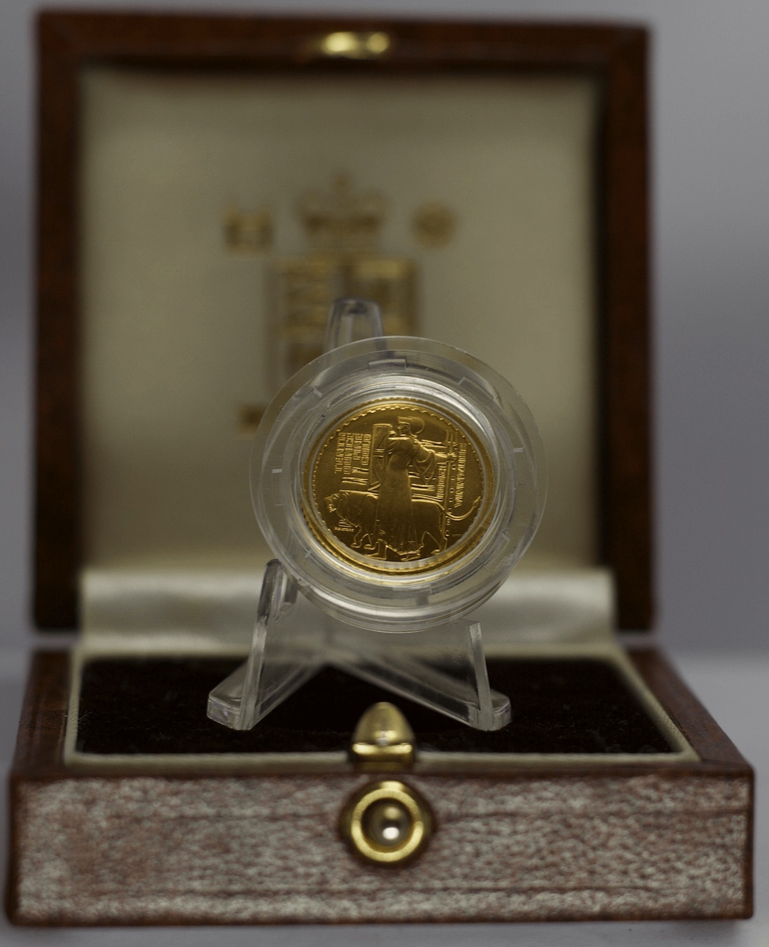 Great Britain 2001 Gold 10 Pounds Britannia Proof product image