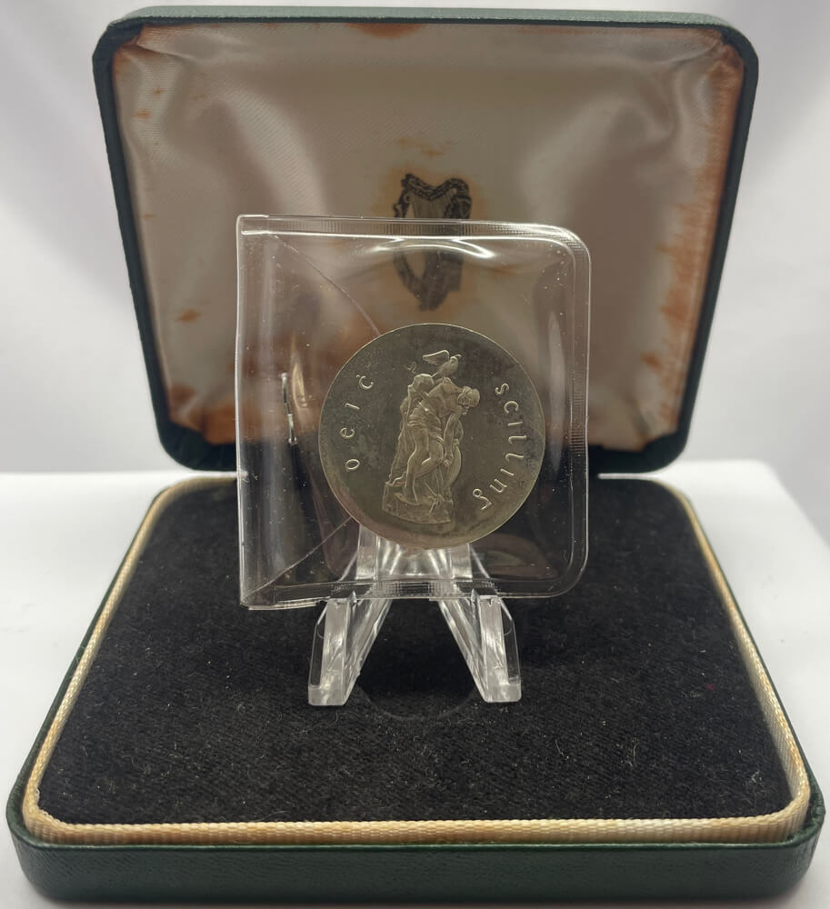 Ireland Republic 1966 Silver 10 Shilling Proof Easter Uprising product image